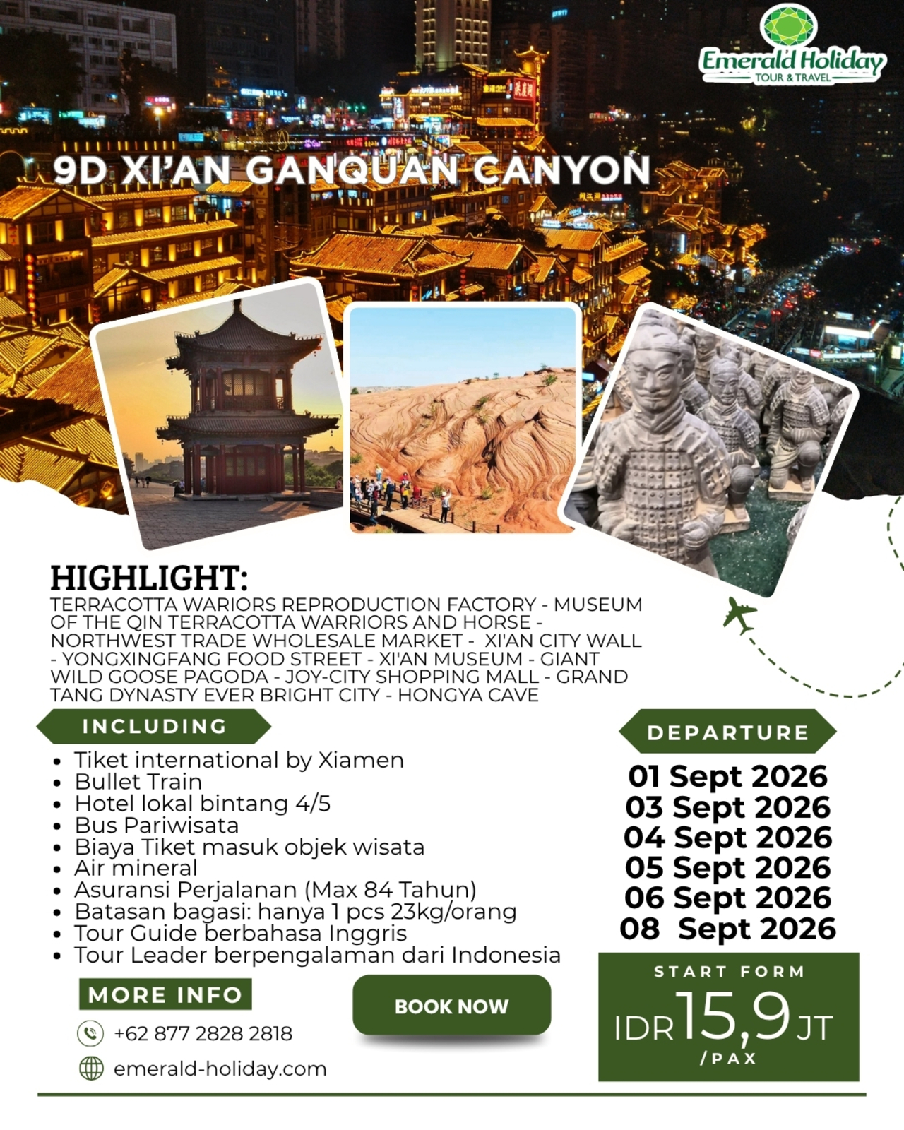 9D XIAN GANQUAN CANYON